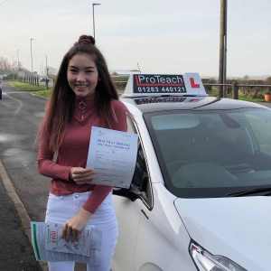 passed Mellissa Lawson