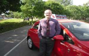 swadlincote driving instructor john rees