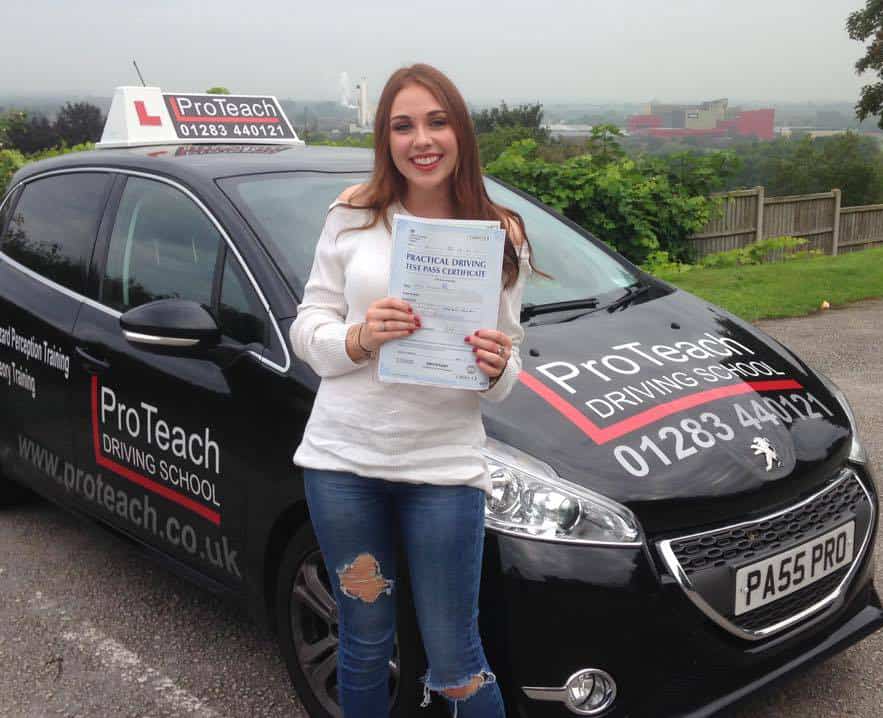 Driving Lessons in Swadlincote. Proteach Driving School,