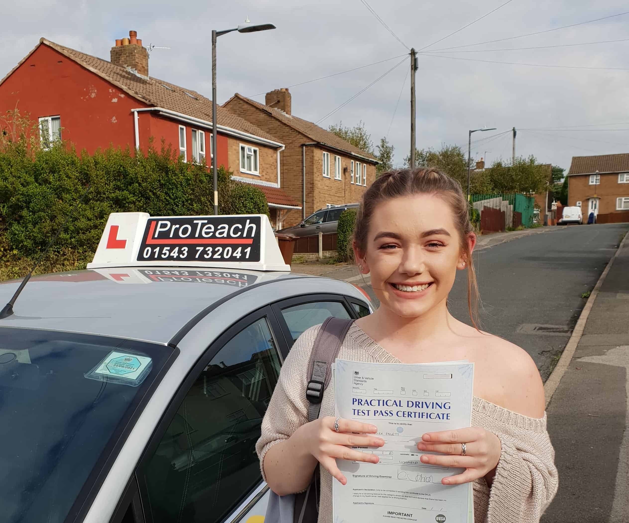Female driving instructor derby Female driving instructor derby