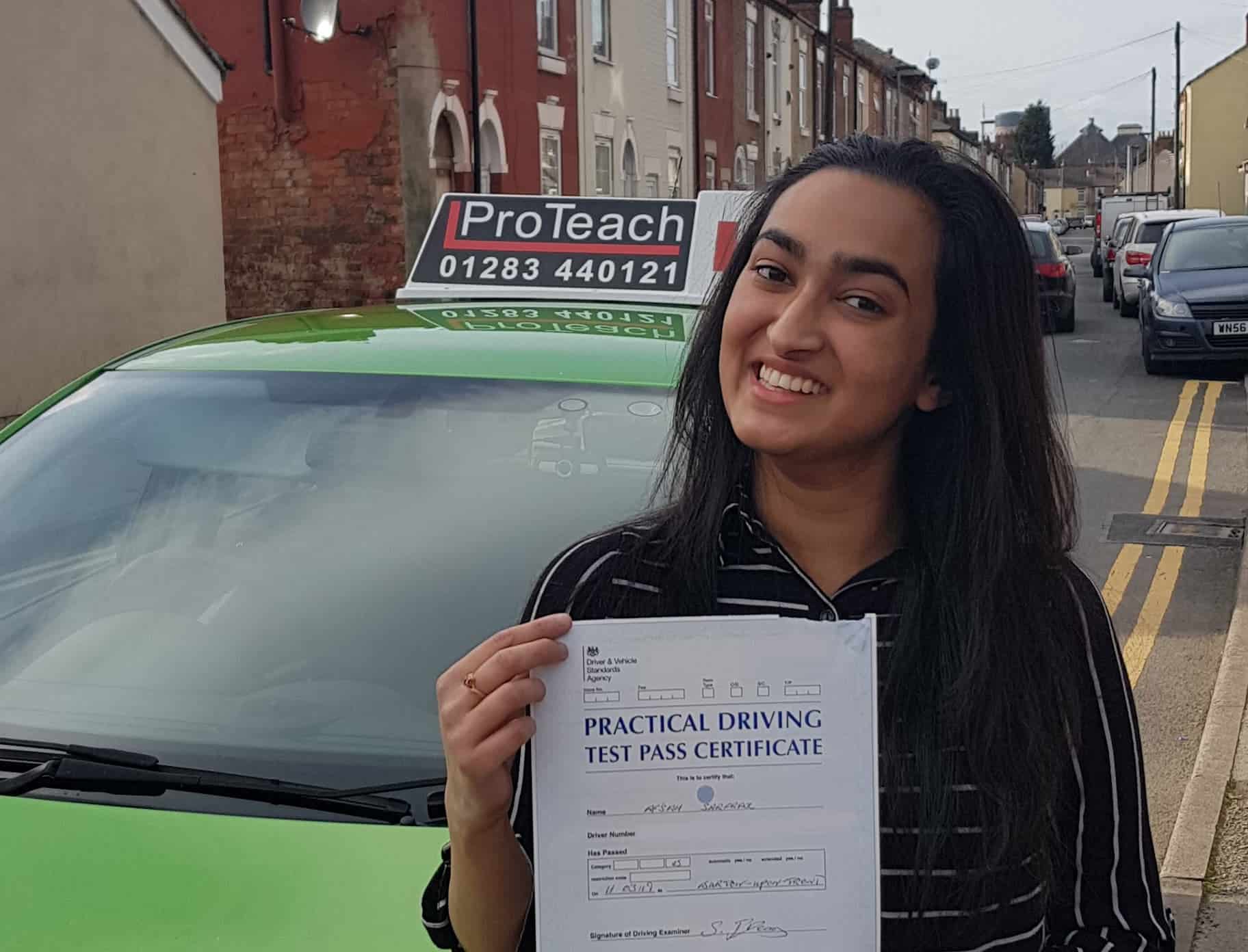 Female driving instructor derby Female driving instructor derby