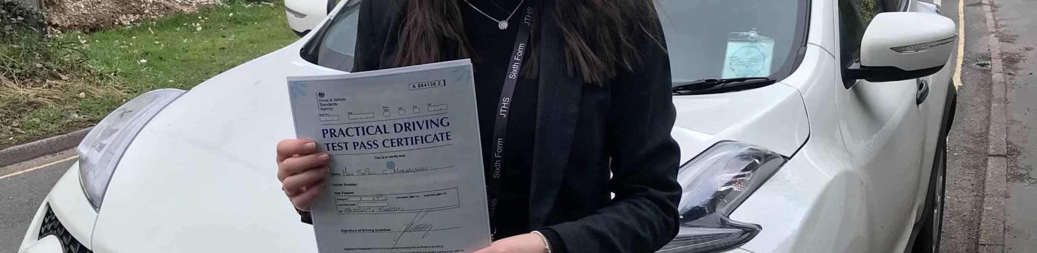 Passed Sophie Monaghan